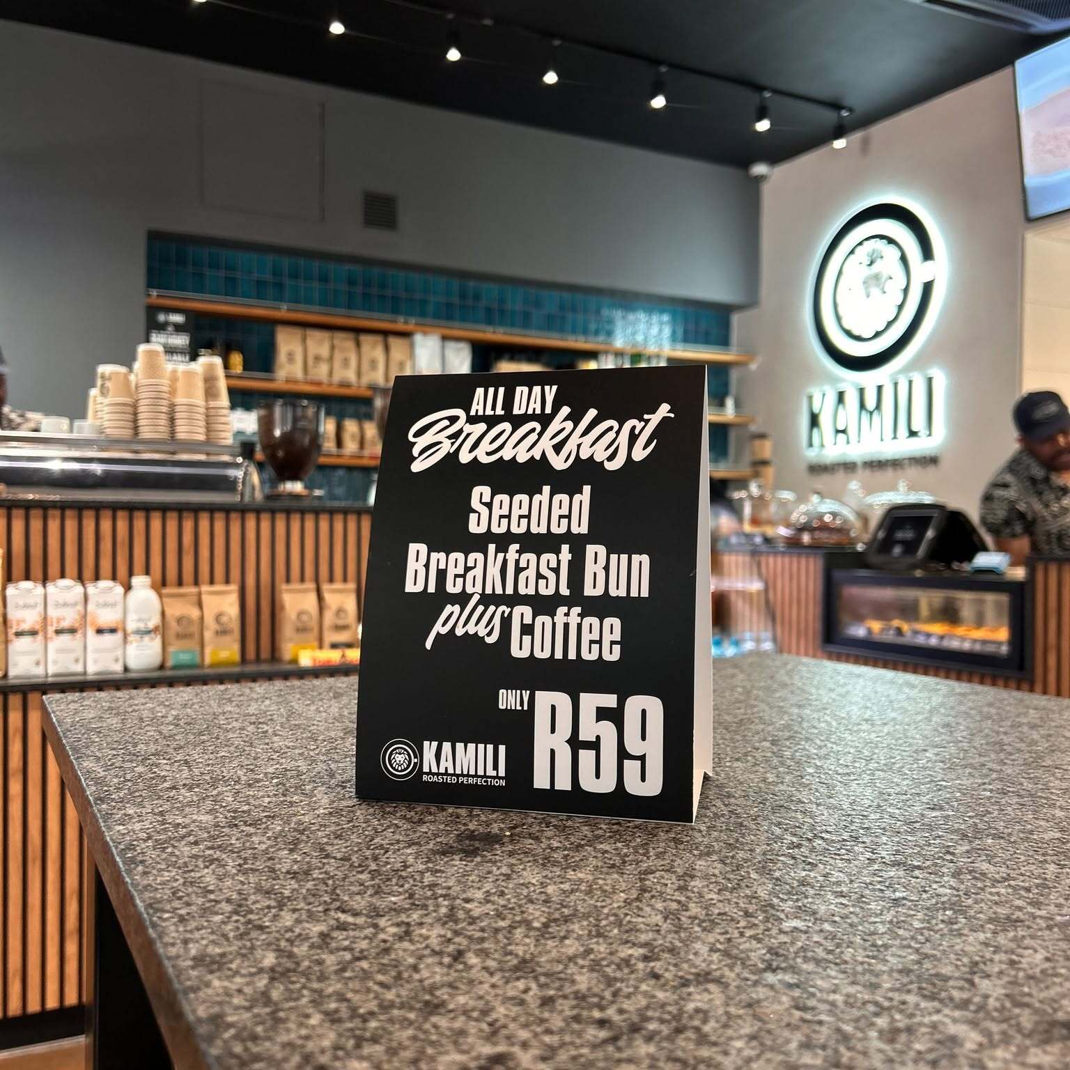 Breakfast Special at Kamili Coffee