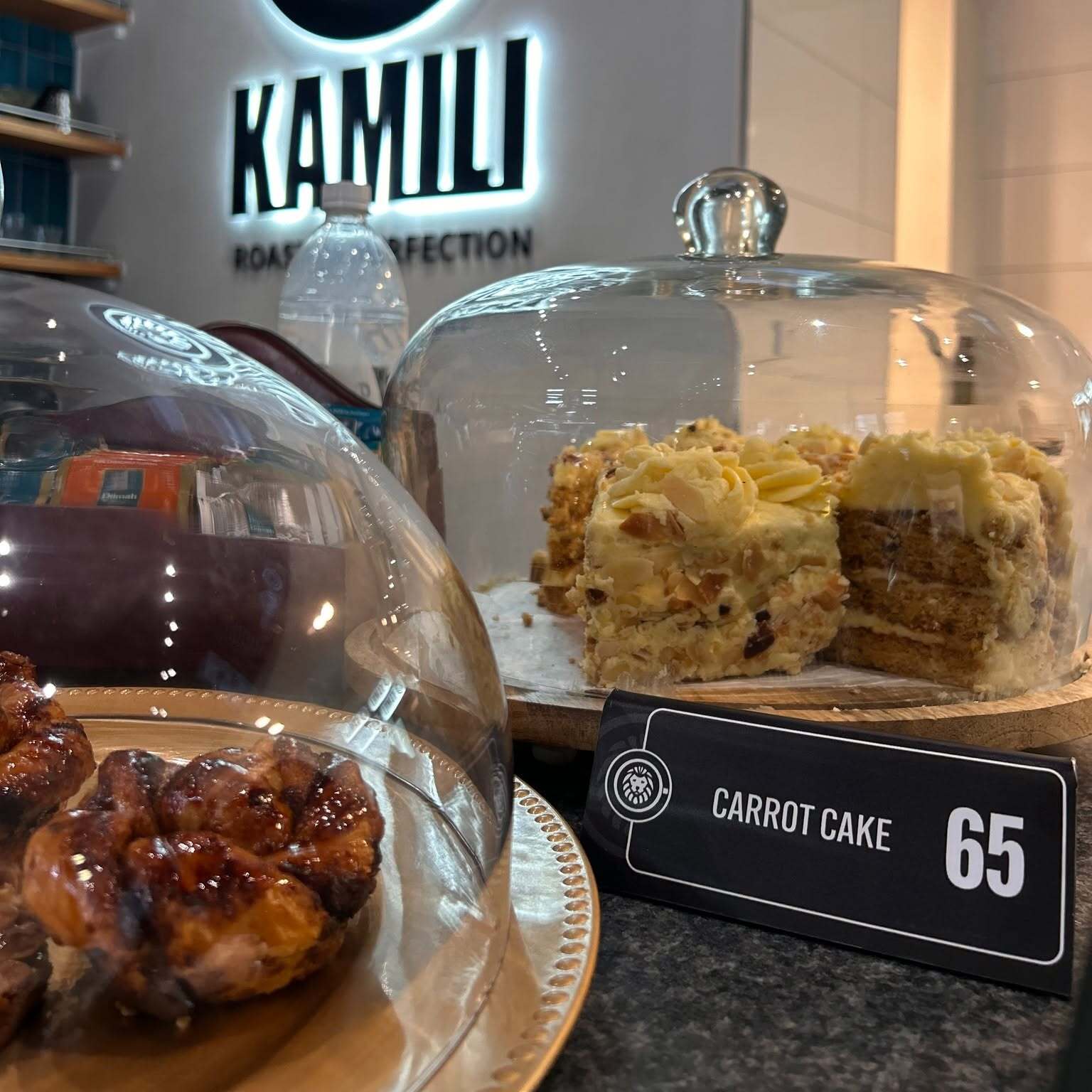 Cakes & Bakes at Kamili Coffee