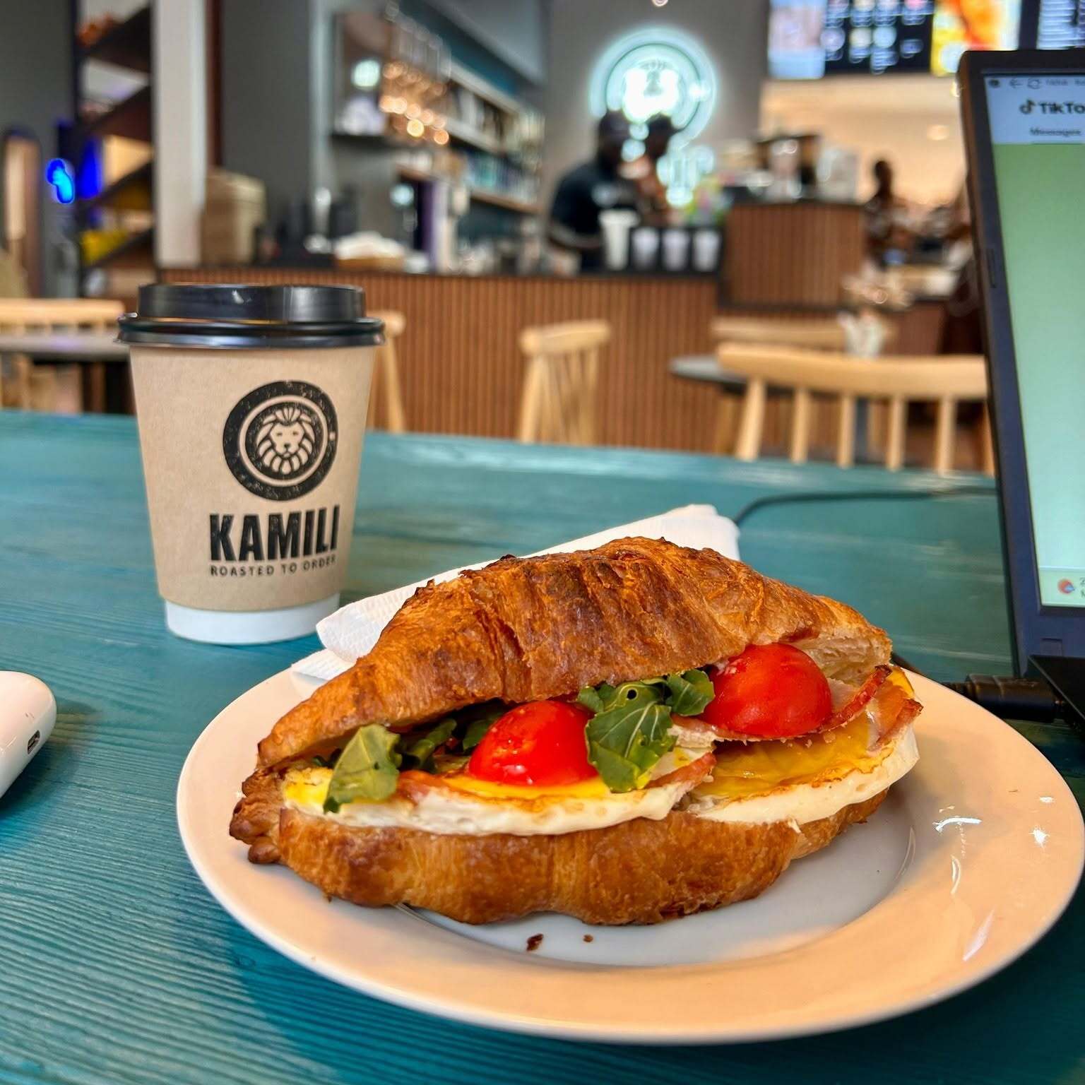 Lunch Special at Kamili Coffee